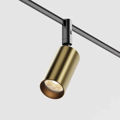 Трековый светильник LED Magnetic track system Flexity TR201-1-15W3K-M-BBS Maytoni латунь для шинопроводов серии Magnetic track system Flexity чёрный фото 5