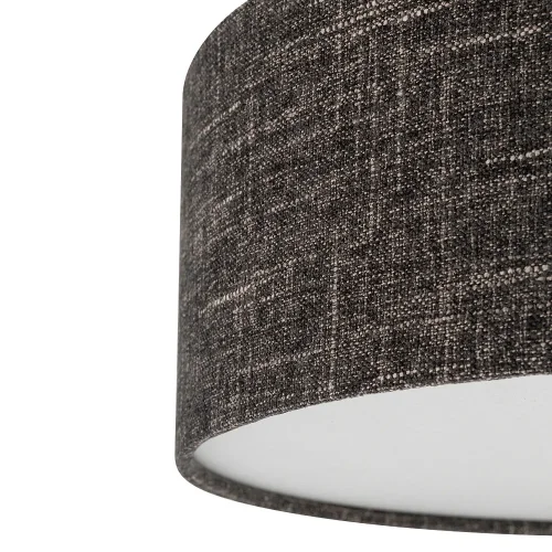 Светильник подвесной Santana M 11659-NW Nowodvorski чёрный на 1 лампу, основание коричневое в стиле лофт фото 5