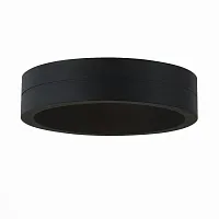 Настенный светильник LED Molto SL562.401.01 ST-Luce уличный IP20 чёрный 1 лампа, плафон чёрный в стиле хай-тек LED