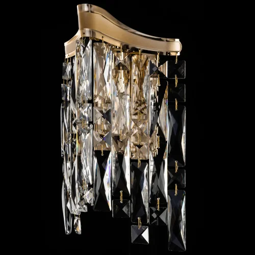 Бра Моника CL308312 Citilux прозрачный на 1 лампа, основание золотое в стиле классический современный  фото 5