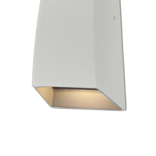 Настенный светильник LED Jackson  6543 Mantra уличный IP54 белый 1 лампа, плафон белый в стиле современный LED фото 2