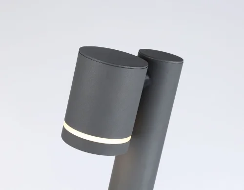 Парковый светильник ST3342 Ambrella light уличный IP54 серый 1 лампа, плафон серый в стиле хай-тек современный GX53 фото 3
