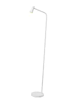 Торшер LED Stirling 36720/03/31 Lucide для чтения белый на 1 лампу, основание белое в стиле современный 
