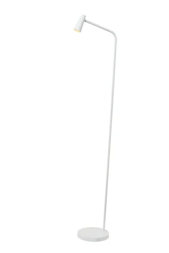 Торшер LED Stirling 36720/03/31 Lucide для чтения белый 1 лампа, основание белое в стиле современный
