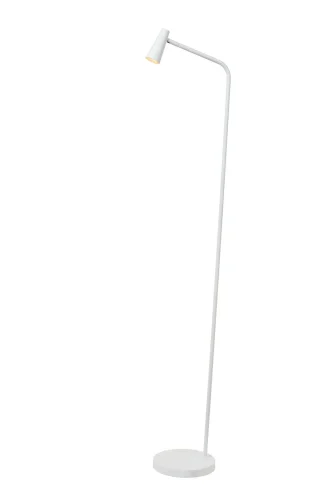Торшер LED Stirling 36720/03/31 Lucide для чтения белый на 1 лампу, основание белое в стиле современный 