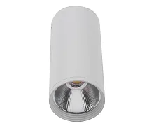 Светильник накладной LED Фабио 08570-12,01 Kink Light белый 1 лампа, основание белое в стиле модерн круглый