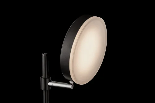 Настольная лампа LED Fad MOD070TL-L8B3K Maytoni белая 1 лампа, основание чёрное металл в стиле хай-тек  фото 4