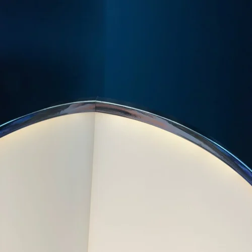 Светильник подвесной ECLIPSE PENDANT LIGHT by broom 101633-26 ImperiumLoft белый 1 лампа, основание серебряное в стиле современный  фото 11