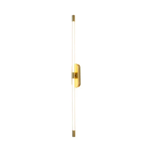 Бра LED Arrow 4049-2W Favourite белый на 1 лампа, основание золотое в стиле современный 