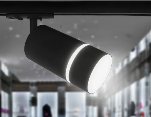 Трековый светильник Трек Систем GL5214 Ambrella light чёрный для шинопроводов серии Трек Систем (Track System) чёрный фото 3 Трековый светильник Трек Систем GL5214 Ambrella light чёрный для шинопроводов серии Трек Систем (Track System) чёрный фото 3