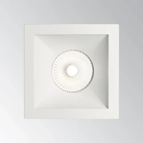 Светильник точечный LED GAME SQUARE 11W 3000K WH WH Ideal Lux белый 1 лампа, основание белое в стиле современный  фото 5