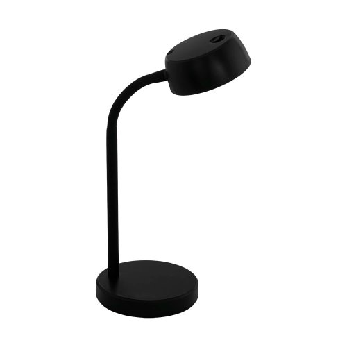 Настольная лампа LED Cabales 99335 Eglo чёрная 1 лампа, основание чёрное металл в стиле модерн 
