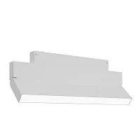 Трековый светильник LED Skyline 220 ST685.596.18 ST-Luce белый для шинопроводов серии Skyline 220 белый
