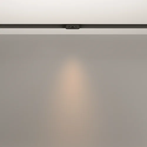 Трековый светильник LED Magnetic track system Exility TR100-2-2W3K-S-B Maytoni для шинопроводов серии Magnetic track system Exility чёрный фото 12