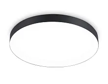 Светильник потолочный LED Air Alum FV5538 Ambrella light чёрный 1 лампа, основание чёрное в стиле модерн хай-тек 