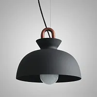Светильник подвесной Omg 101865-26 ImperiumLoft чёрный 1 лампа, основание чёрное в стиле современный скандинавский 