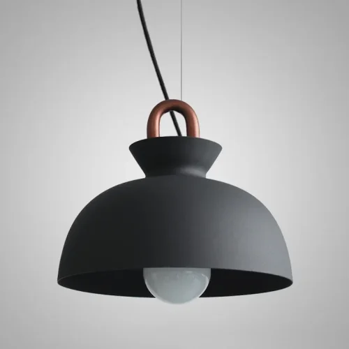 Светильник подвесной Omg 101865-26 ImperiumLoft чёрный 1 лампа, основание чёрное в стиле современный скандинавский 