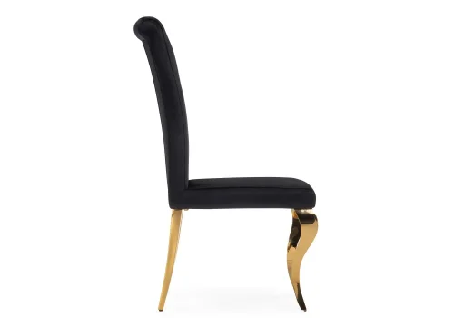 Обеденная группа Кору black / gold 599468 Woodville на 1 , основание в стиле современный скандинавский фото 11