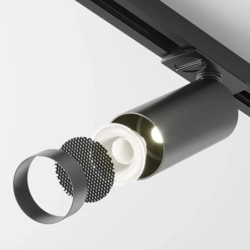 Светильник трековый Focus LED TR021-1-12B3K-W-D-B Maytoni чёрный для шинопроводов серии Focus LED чёрный фото 5