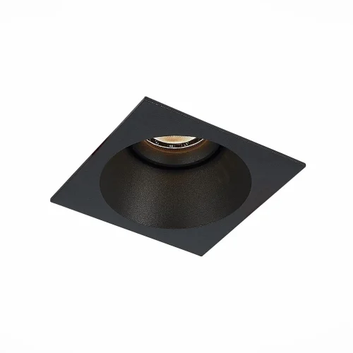 Светильник точечный Grosi ST207.418.01 ST-Luce чёрный 1 лампа, основание чёрное в стиле хай-тек современный  фото 4