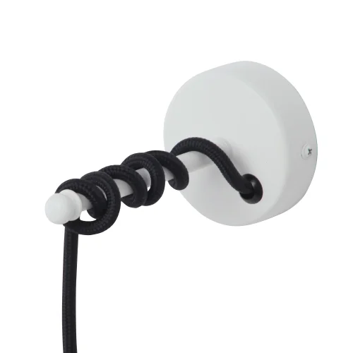 Бра V4769-0/1A Vitaluce белый на 1 лампу, основание белое в стиле арт-деко фото 2