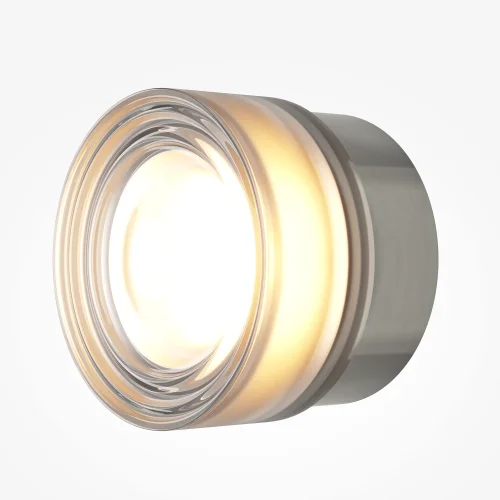 Бра LED MOD493WL-L6PTK2 Olo Maytoni прозрачный на 1 лампу, основание платина в стиле современный минимализм фото 2 Бра LED MOD493WL-L6PTK2 Olo Maytoni прозрачный на 1 лампу, основание платина в стиле современный минимализм фото 2