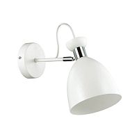 Бра Kizzy 3734/1W Lumion белый 1 лампа, основание белое в стиле модерн 