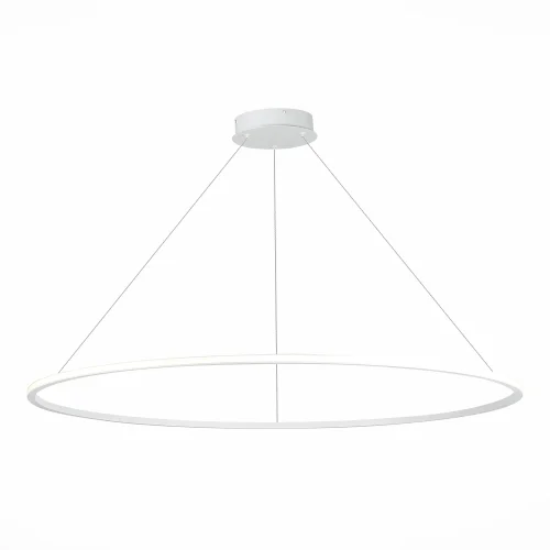 Светильник подвесной LED St604 Out ST604.543.46 ST-Luce белый 1 лампа, основание белое в стиле хай-тек кольца