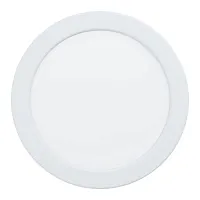 Светильник точечный LED Fueva 901418 Eglo белый на 1 лампу, основание белое в стиле современный круглый