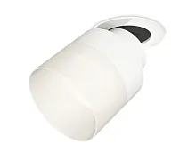Светильник точечный XM8101521 Ambrella light белый 1 лампа, основание белое в стиле хай-тек 
