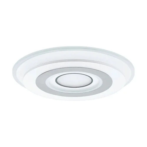 Светильник потолочный LED Reducta 2 99399 Eglo белый на 1 лампу, основание белое хром в стиле хай-тек современный 