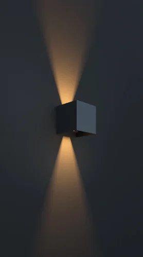 Настенный светильник уличный LED Fulton O572WL-L20B3K Maytoni уличный IP54 чёрный на 1 лампу, плафон чёрный в стиле классический LED фото 5