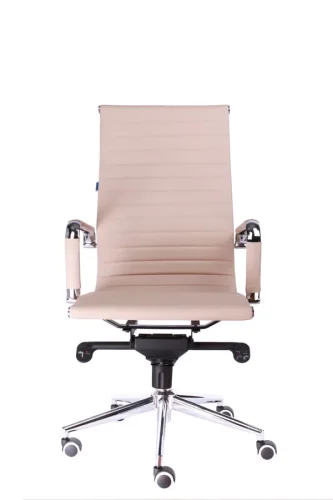 Кресло руководителя Rio M Экокожа Бежевый EC-03Q PU Beige Everprof, бежевый/экокожа, ножки//, размеры - 1080*1140***560* фото 3