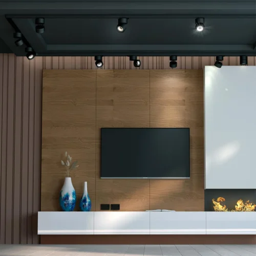 Трековый светильник однофазный LED Groda 358785 Novotech чёрный для шинопроводов серии Groda чёрный фото 3