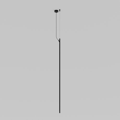 Шинопровод Арити (Arity) подвесной 1м вертикальный TRX233-VL-1B Maytoni чёрный в стиле хай-тек современный для светильников серии Трековая система Арити (Arity) шинопровод arity дизайнерская трековая фото 2