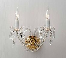 Бра Monreal 1735-2W Favourite без плафона 2 лампы, основание золотое жёлтое в стиле современный 