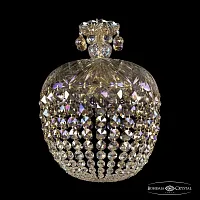 Светильник подвесной 14771/35 G M801 Bohemia Ivele Crystal прозрачный 6 ламп, основание золотое в стиле классический sp