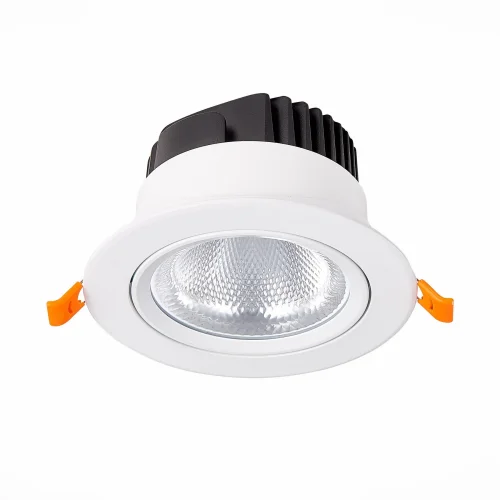 Светильник точечный LED Miro ST211.548.15.36 ST-Luce белый 1 лампа, основание белое в стиле хай-тек  фото 2