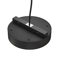 Источник напряжения встраиваемый Basity 48V, 200Вт, черный, Dali Magnetic track system Basity TRA172DR-200W-DD-B Maytoni чёрный в стиле для светильников серии Magnetic track system Basity basity магнитная