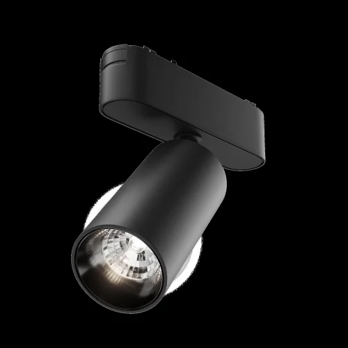 Трековый светильник магнитный LED Magnetic track system Radity TR103-1-12W4K-M-B Maytoni чёрный для шинопроводов серии Magnetic track system Radity чёрный фото 6