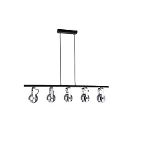 Светильник подвесной Aspen VL5163P05 Vele Luce хром на 4 лампы, основание хром в стиле современный 