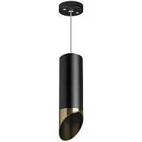 Светильник подвесной Rullo RP487131 Lightstar бронзовый 1 лампа, основание чёрное бронзовое в стиле современный 