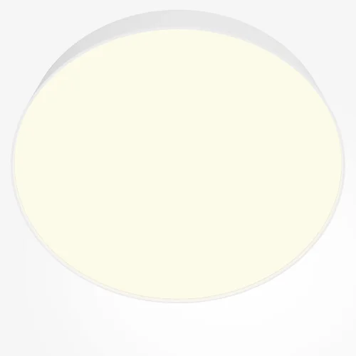 Светильник потолочный LED Zon C032CL-45W3K-RD-W Maytoni белый на 1 , основание белое в стиле хай-тек современный тарелка фото 2