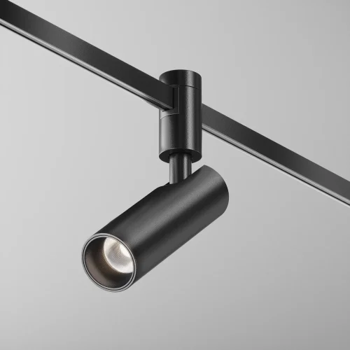 Трековый светильник Focus Led Flarity 4000K 12Вт 60° TR144-1-12W4K-W-B Maytoni чёрный для шинопроводов серии Magnetic trаck system Flarity чёрный фото 9