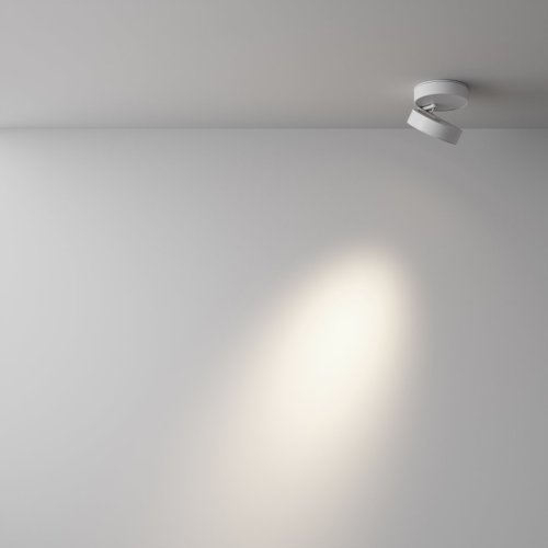 Светильник накладной LED Alivar C022CL-L7W4K Maytoni белый 1 лампа, основание белое в стиле современный круглый фото 5