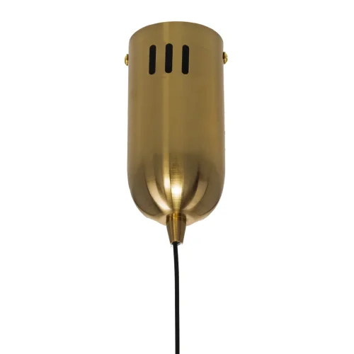 Светильник подвесной LED Балу CL207023 Citilux белый 1 лампа, основание бронзовое в стиле современный молекула шар фото 7