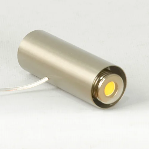 Люстра подвесная LED Hopkins LSP-7398 Lussole белая на 1 , основание матовое никель в стиле современный хай-тек каскад фото 4