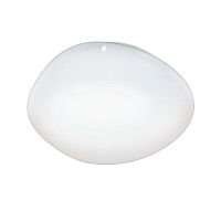 Светильник потолочный LED с пультом Sileras-A 98227 Eglo белый 1 лампа, основание белое в стиле современный с пультом