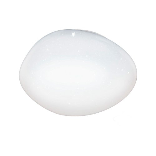 Светильник потолочный LED с пультом Sileras-A 98227 Eglo белый 1 лампа, основание белое в стиле модерн с пультом