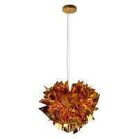 Люстра подвесная Слизия / Clizia 10593/420 Gold LOFT IT золотая на 2 лампы, основание в стиле Люстра подвесная Слизия / Clizia 10593/420 Gold LOFT IT золотая на 2 лампы, основание в стиле